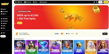 ShakeBet Casino
